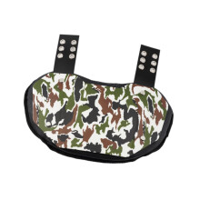 Sports Back Bone Plate Lower Back Pads Abrasion Resistant Rear Protector Rugby Gear for Gameday Teenagers