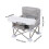 Living And Home Portable and Foldable Baby Highchair with Tray, Grey 7