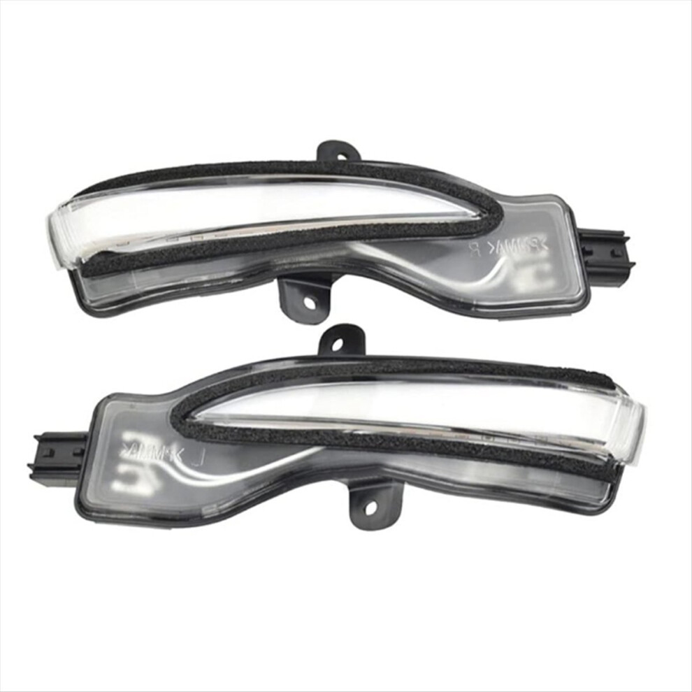 Car Dynamic Turn Signal Led Rearview Mirror Indica 4853913914706