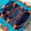 Running hydration backpack with pockets, adjustable, reflective, for outdoor, running, camping, cycling, blue 3