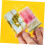 Pack of 2 Popsicle Ice Lolly Mould DIY Tools Plastic 2