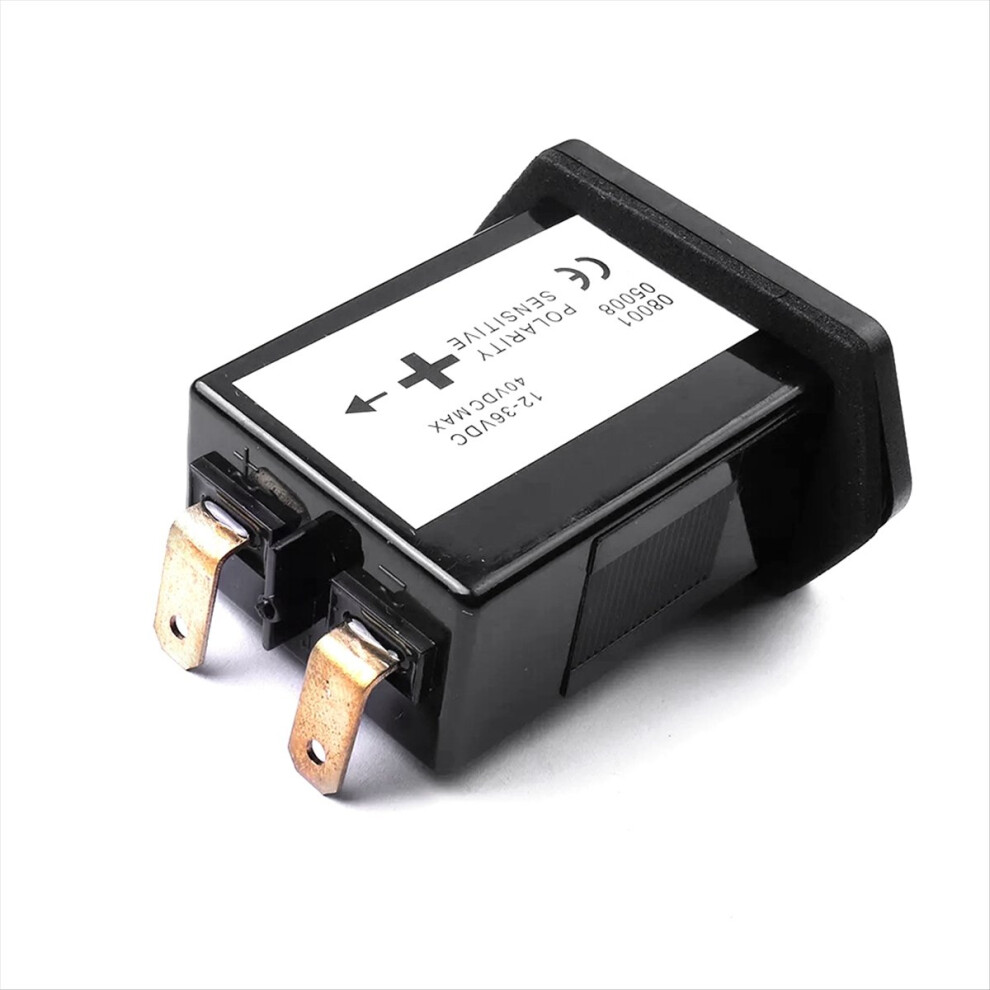 Dc12-36V Digital Engine Hour Meter Timer Ma063 For 4853913997891