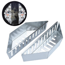 BBQ Charcoal Basket, Stainless Steel Grill Holder for Outdoor Grill, Camping, BBQ