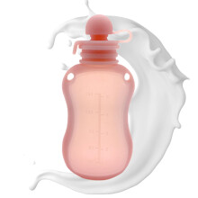 Silicone Breast Milk Storage Bags for Fruit Purees and Juices 150ml