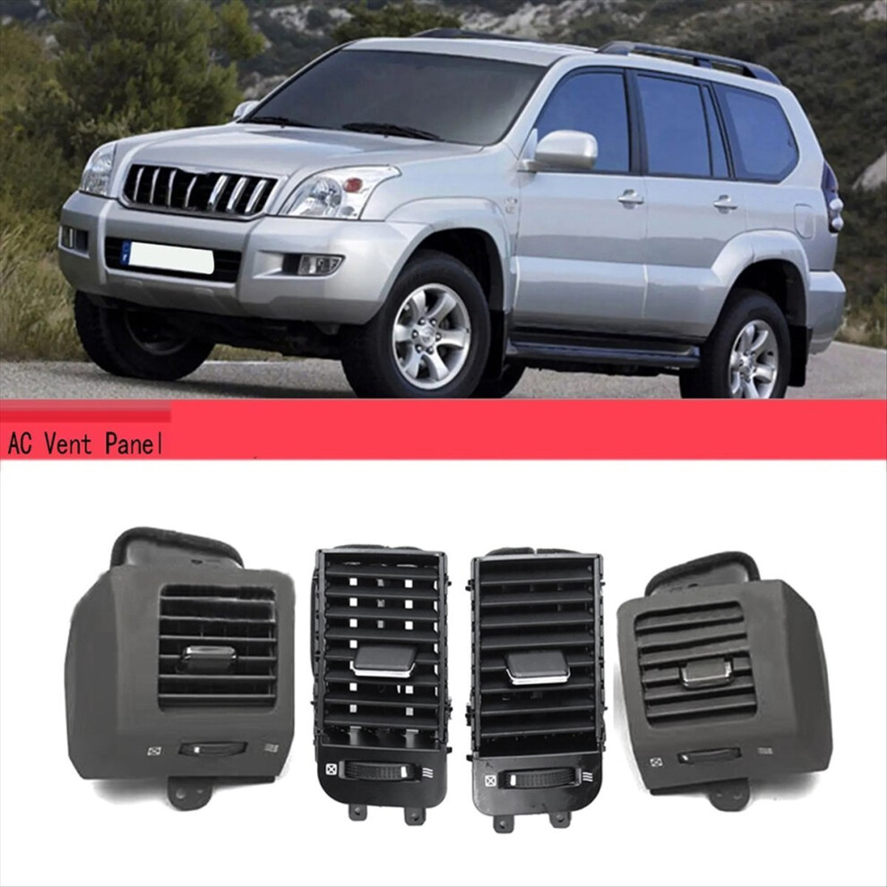 4Pcs Car Dashboard Air Conditioning Vent Outlet Fo 4853913918087