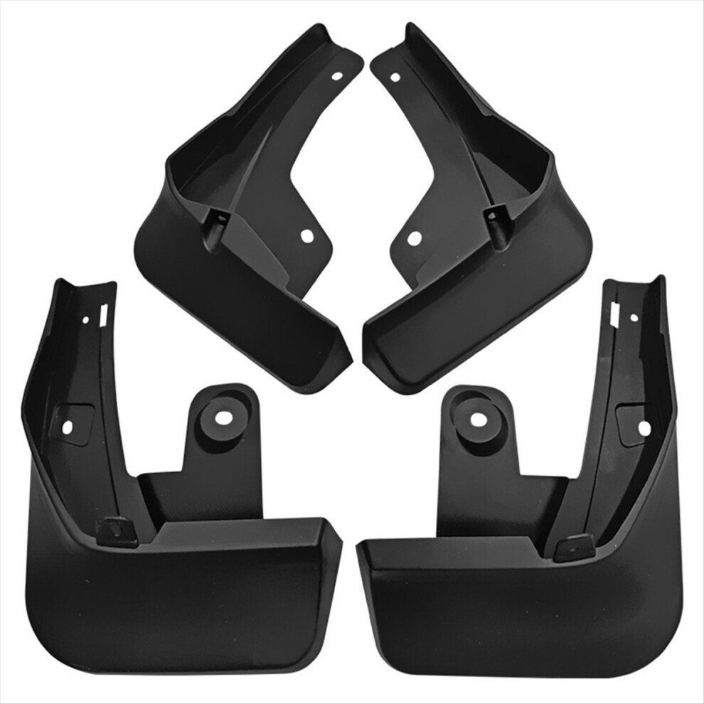 4Pcs Car Mudguard Mud Flaps Splash Guard For Raize Black 4853913916885