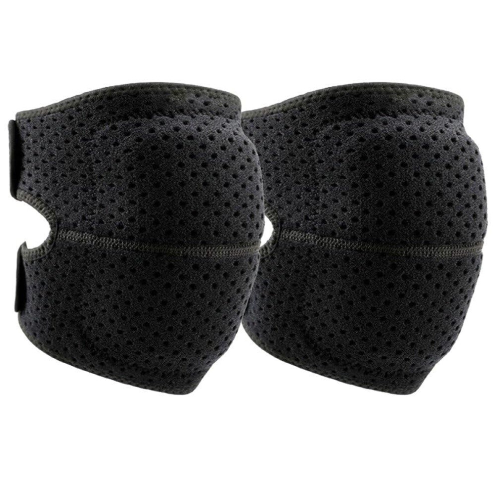 Sports Knee Pads, Nonslip Knee Pads, Yoga Knee Protection, Soft Training Equipment For Basketball, Running, Football, Black 9412369701862