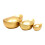 Golden Ingot Metal Candy Tin Chocolate Box Snacks Container-S 7