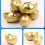 Golden Ingot Metal Candy Tin Chocolate Box Snacks Container-S 5