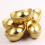 Golden Ingot Metal Candy Tin Chocolate Box Snacks Container-S 6