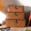 Sustainable Wicker Organizer Basket With Cover For Snacks-M 4