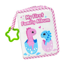 Baby's My Firsts Family Album,Baby Photo Album 46" Soft-2