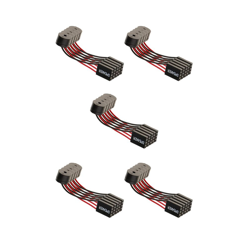 25Pcs Motherboard Speaker Buzzer Pc Computer Motherboard Internal Beep Buzzer For Computer Repair 4711498175649