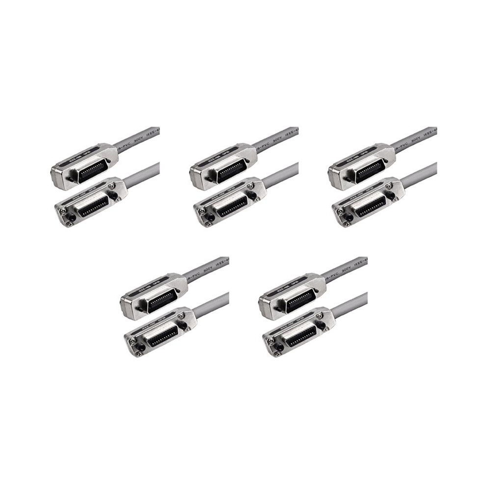 5X 1M Ie488 Gpib Data Cable Industrial-Grade Communication Transmission Cable Terminal Pci Industrial Control Cable 6031708353963