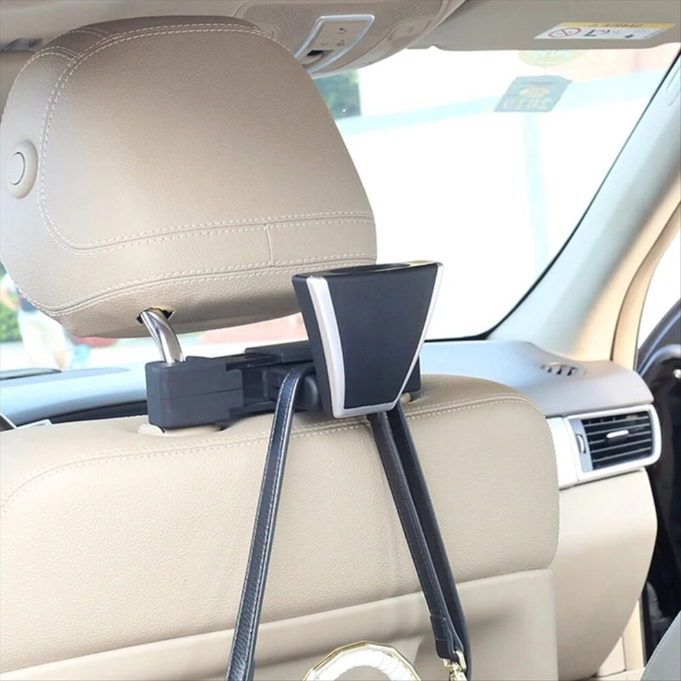 Car Clothes Hanger Multifunctional Seat Hook Headr 4853913909344