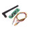15Pcs 2.4Ghz Wireless DMX 512 Transmitter Receiver PCB 2 in 1 Module Wireless PCB Board with Antenna for DMX Stage Light 3