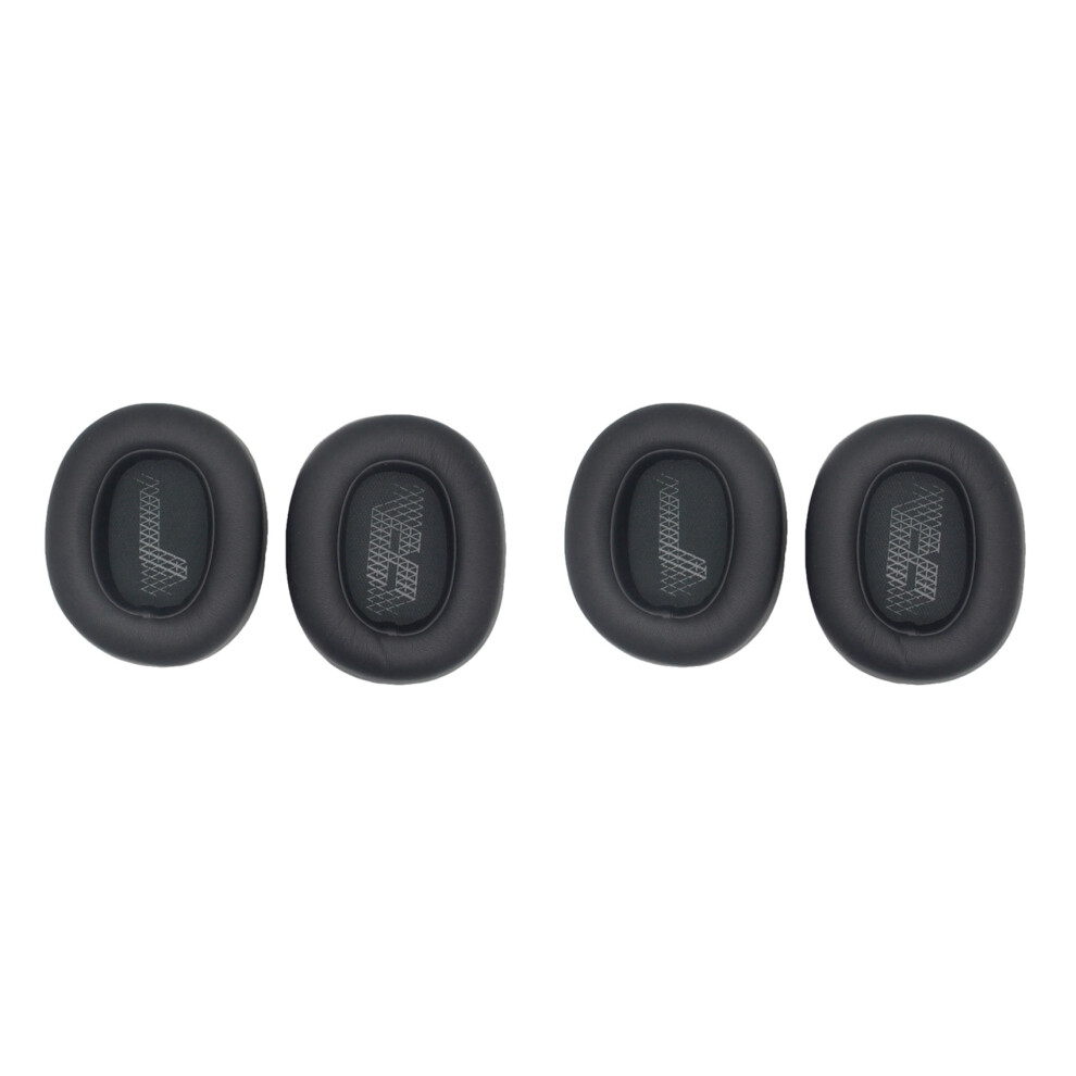 4Pcs For Jbl Live 650Btnc 660 E65btnc Duet Nc Headphone Cover Earmuffs Black 4711169580130