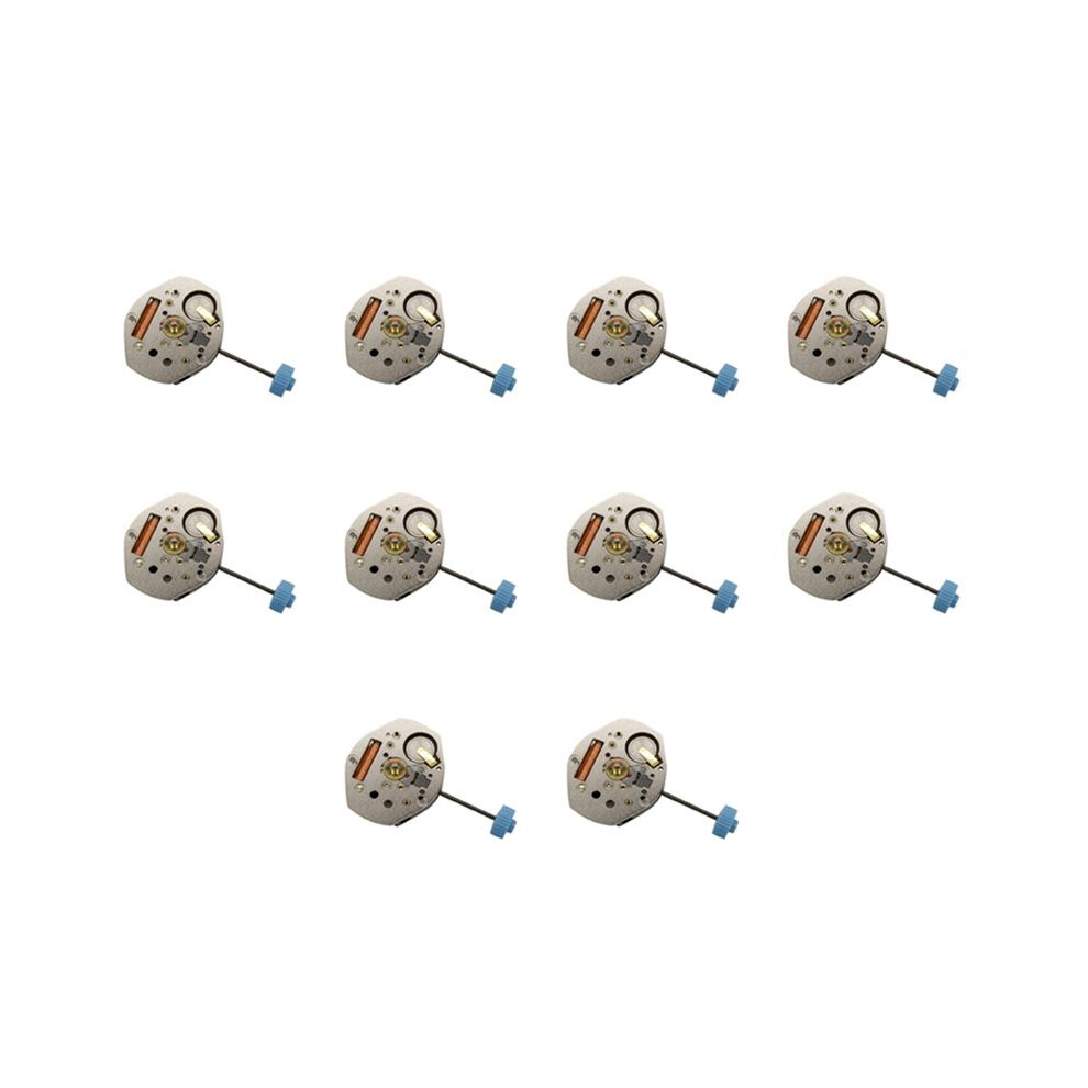 10X Quartz Watch Replacement Movement Repair Accessory Spare Part With Stem For Ronda 762 4712358672025