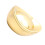 Golden Ingot Candy Tin Chocolate Box For Chinese Spring-L 1