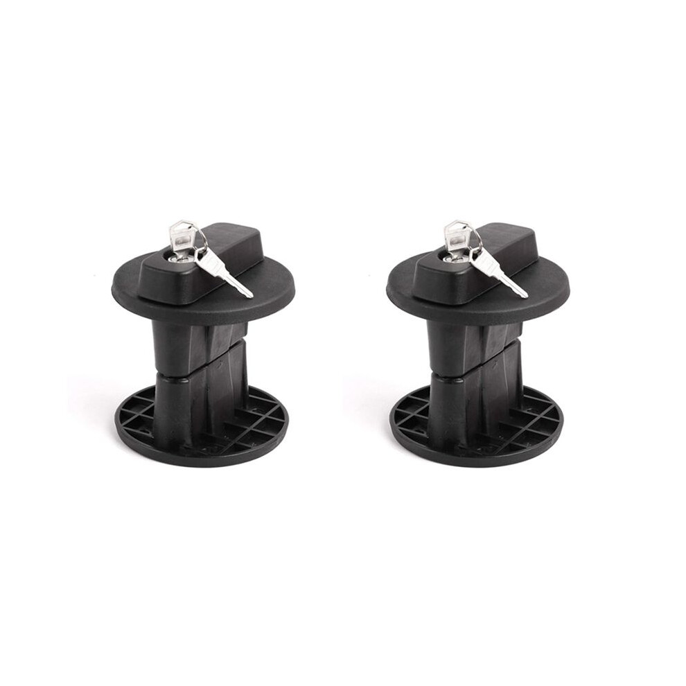 2X Gas Can Mount, Oil Mounting Lock 5Gallon Gas Tank Cans LockâPack Mount Lock For 10L/2.6 Gallon Fuel Tank Barrel 6131627736936