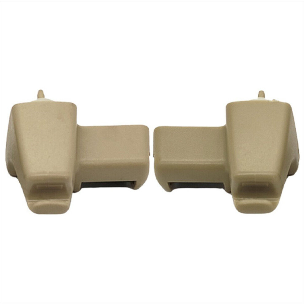 Car Sun Visor Fixed Clip Front Buckle Egp000 Beige 4853913919428