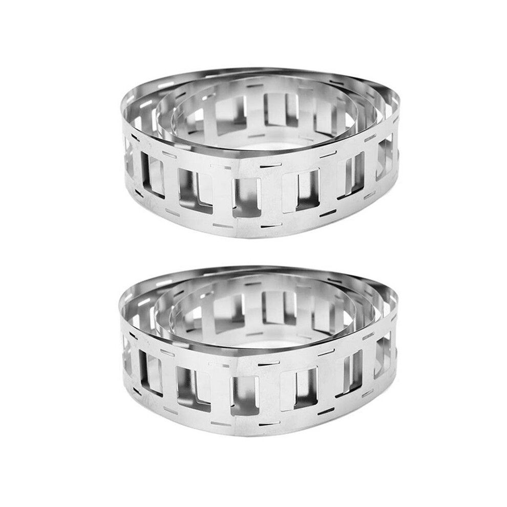 2 Roll 5M Nickel Strip 0.15X27x20.2mm Nickel Plated Steel Strip For 18650 Lithium Battery Pack Welding Tape Nickel Belt 4711129923915