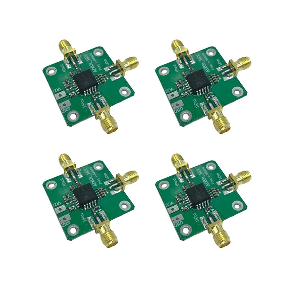 4X Ad831 High Frequency Transducer Rf Mixer Module 500Mhz Bandwidth Rf Frequency Converter 4713529554461