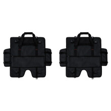 2X Carrying Bag for 24 Inch LCD Screens and Monitors,Protective Monitor Travel Case for 24 Inch Monitor,Black