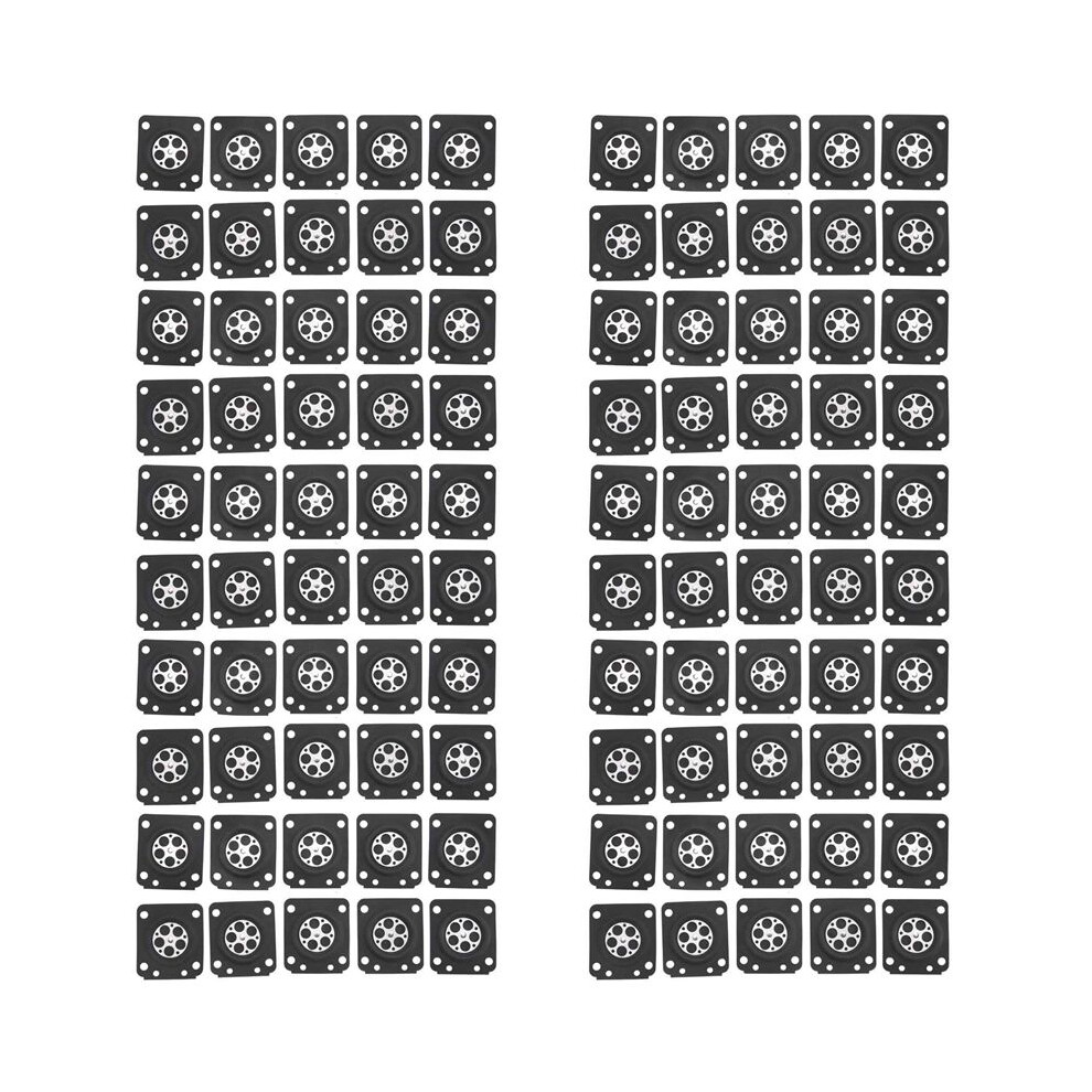 100Pcs Carburetor Parts Chainsaw Carburetor Membrane Gasket Set For Zama Chainsaw Carburetor Ms210 Ms230 Ms2500 4713586129169