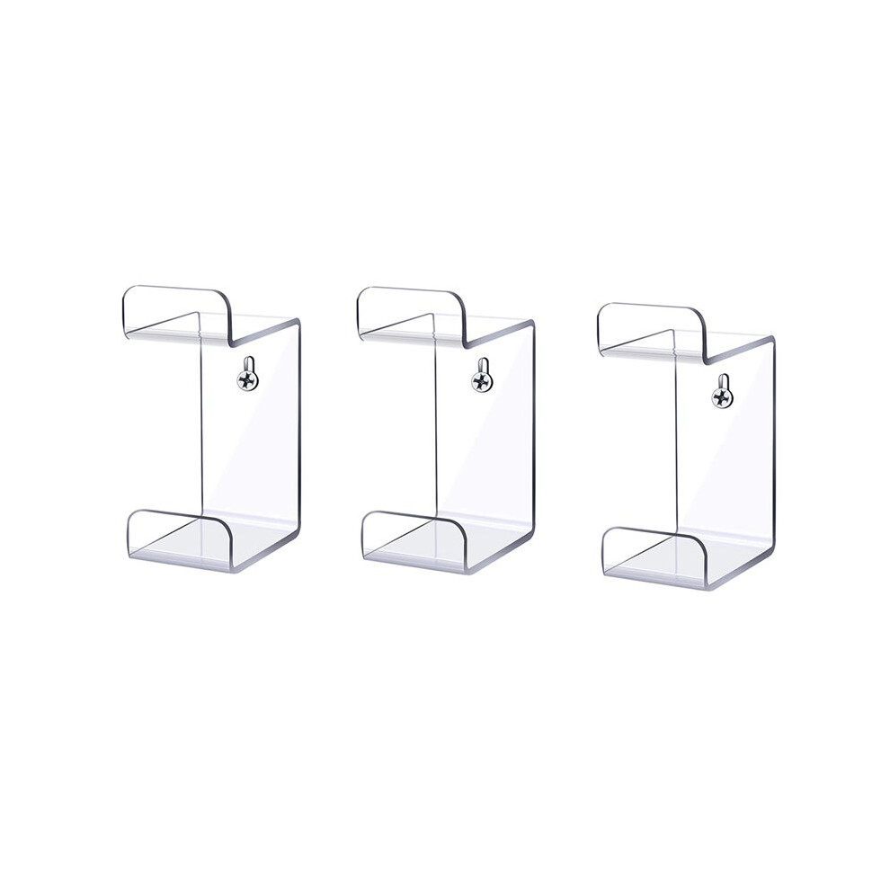 3X Universal Game Controller Holder Wall Mounted Headset Stand Hanger Space Saving Gamepad Holder Wall Mount For Ps4 4714147530639