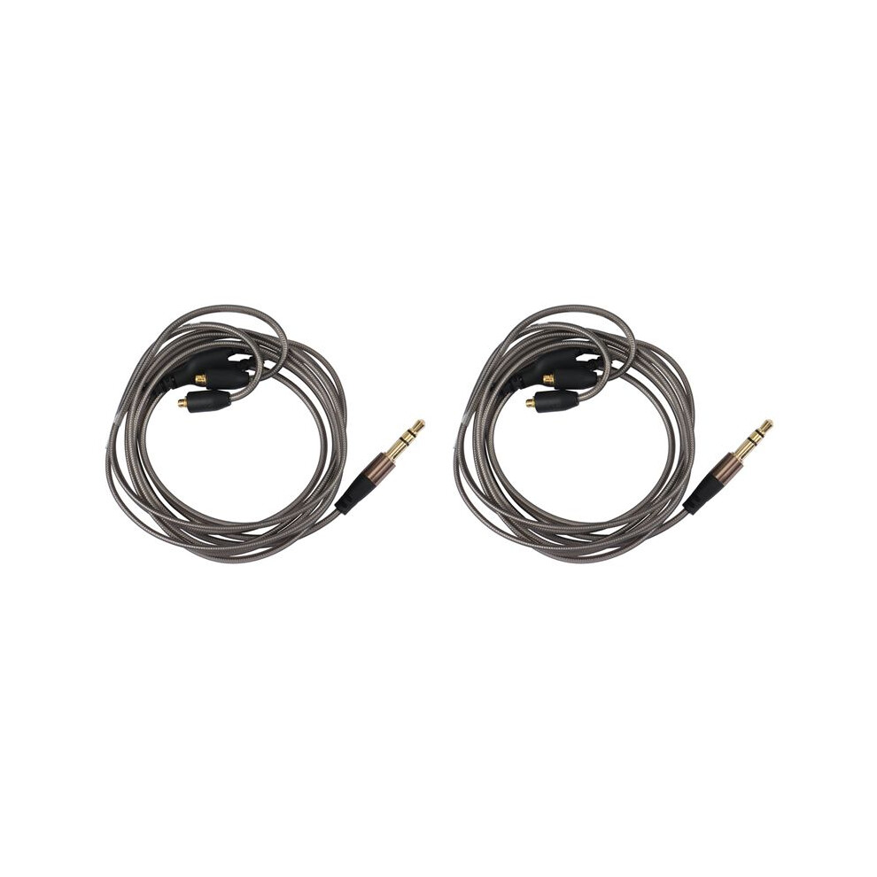 2X Diy Ie800 Headphone Cable Single Crystal Copper Wires, 14 Core Mmcx Interface Earphone Cable For Se215/315/535/Ue900 4713532287011