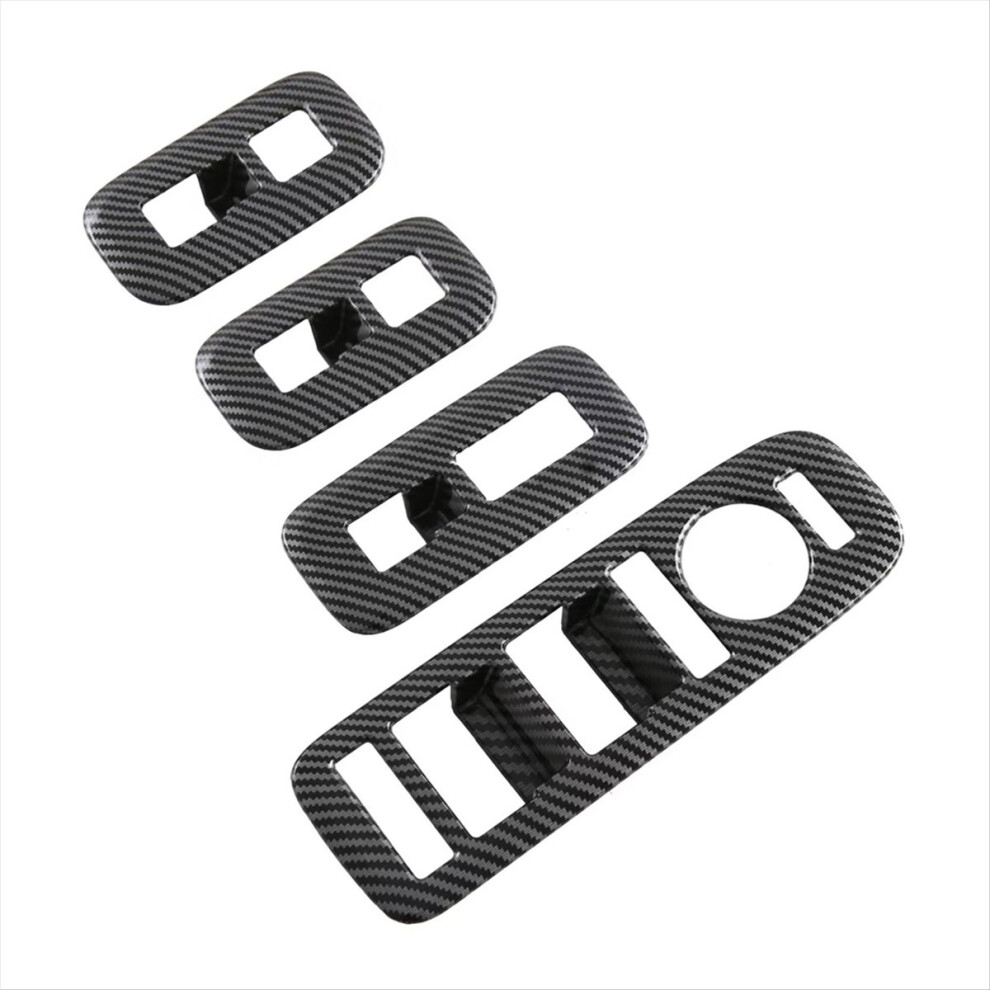 For Mx5 2024 Lhd Carbon Fiber Car Window Lift Swit 4852523876053