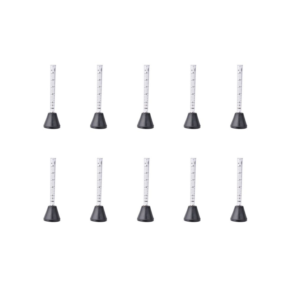 10X Argon Co2 Gas Flow Meter Peashooter Scale Tester Measure For Mig Tig Welder Welding W315 4714239074423