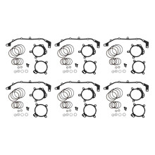 6X for Dual Vanos O-Ring Seal Repair Kit E36 E39 E46 E53 E60 E83 E85 M52Tu M54 M56