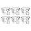 6X for  Dual Vanos O-Ring Seal Repair Kit E36 E39 E46 E53 E60 E83 E85 M52Tu M54 M56 1