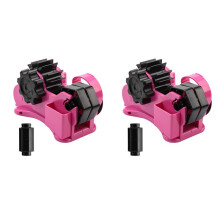2X Multiple Roll Cut Heat Tape Dispenser Sublimation for Heat Transfer Tape, Tape Dispenser with 1 Inch and 3 Inch Core