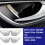 1Set/4Pcs Inner Door Handle Bowl Trim Sticker for 3