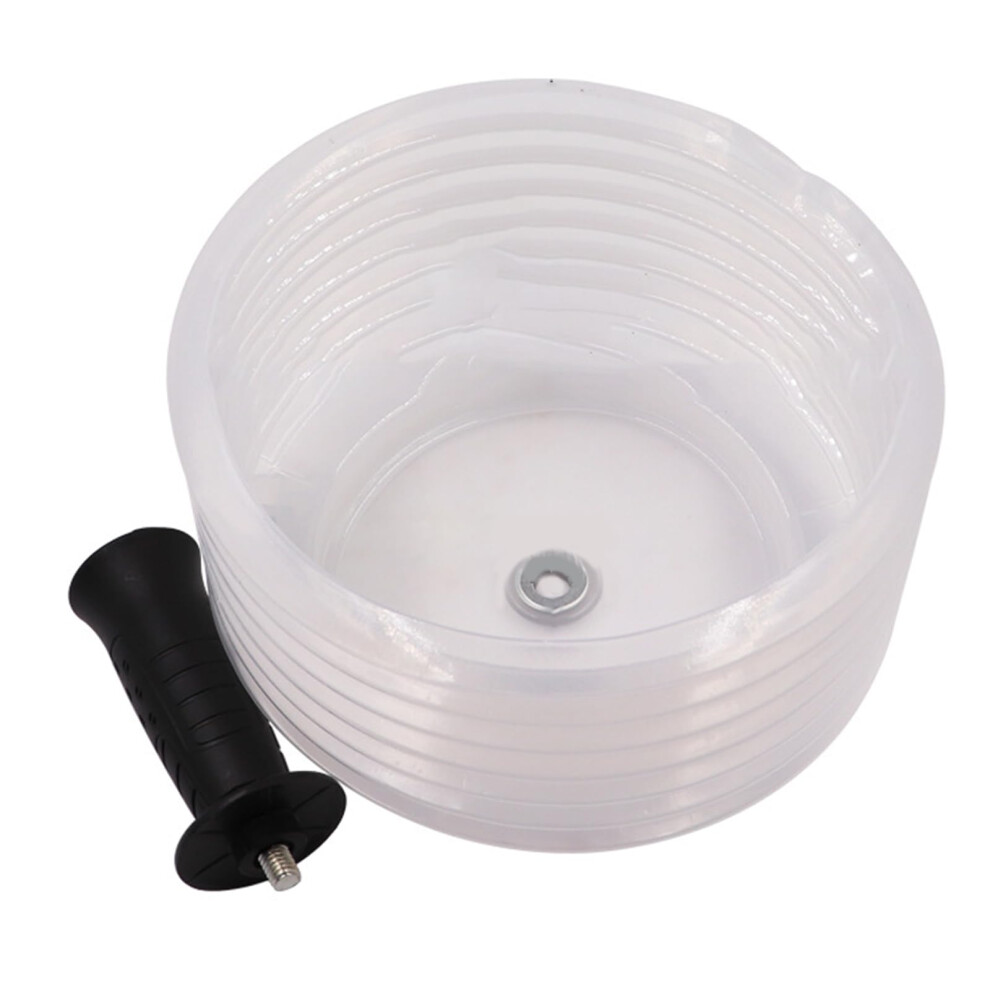 Drill Catcher 160Mm Hand Tool Accessory Ceiling Wall Protector Power Tool Accessories For Mess Easy Hole Making Drill Collector 9426802146752
