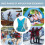 Drinking Backpack  Reflective Backpack  Breathable Shoulder Strap Reflective Hydration Pack for Nighttime Outdoor Activities Blue C 3