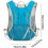 Drinking Backpack  Reflective Backpack  Breathable Shoulder Strap Reflective Hydration Pack for Nighttime Outdoor Activities Blue C 4
