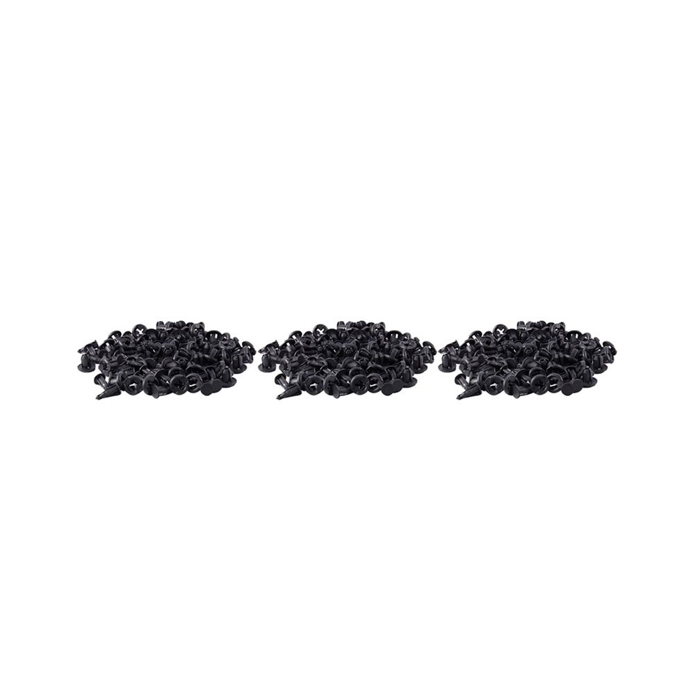 Car 10Mm Hole Dia Plastic Rivets Fastener Fender Push Pin Clips 150Pcs 4712412565058
