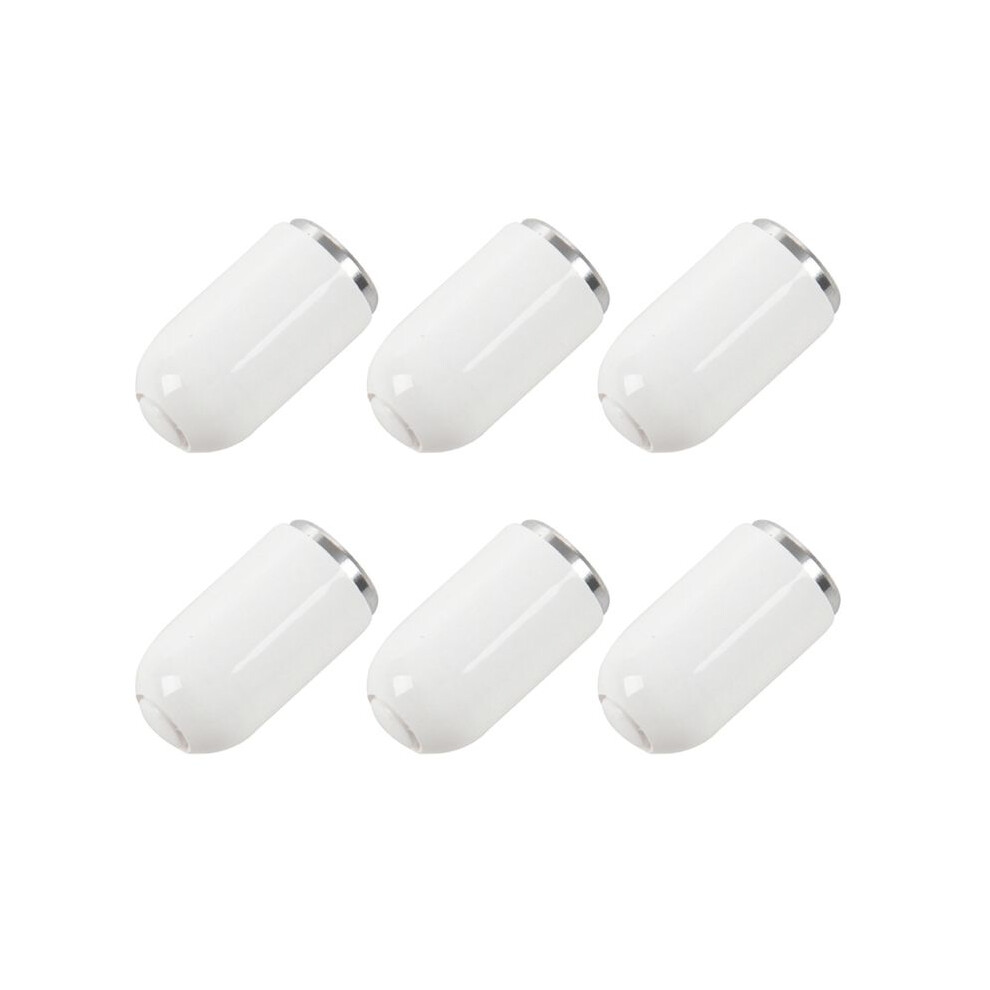 Magnetic Cap For Apple Pencil, Magnetic Replacement Protective Cap Cover For Ipad Pro Pencil - 6Pc White 6032845720526