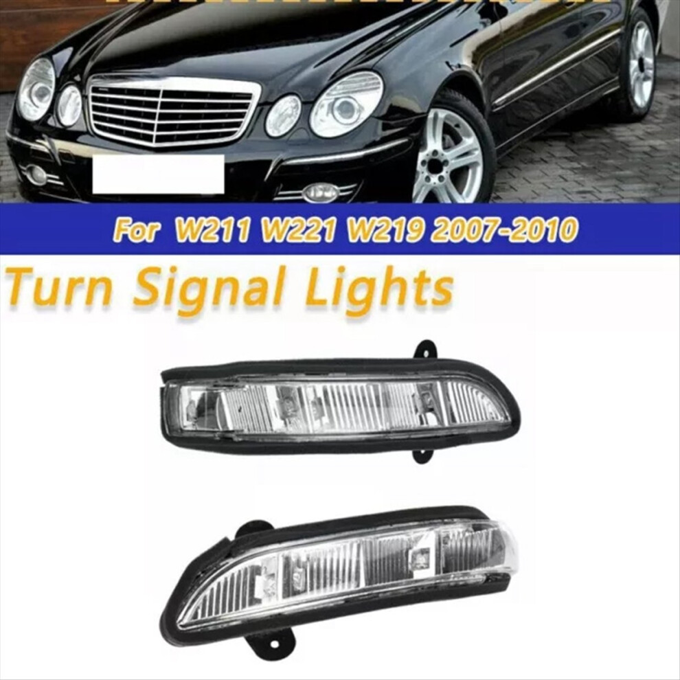 1 Pair Rearview Mirror Turn Side Lights Signal Lig 4852523867457