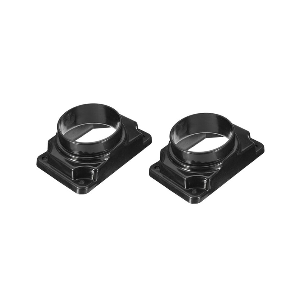 2X Air Intake Filter Maf Adapter Plate For Mitsubishi V6 2.0 L4 02-06 4712556434111