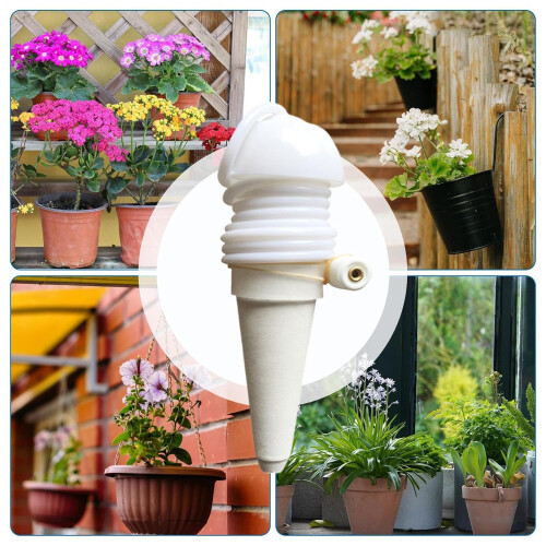 Watering Spikes, Slow Release Efficient Irrigation, Automatic Dripper for Home, Garden 2