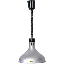 Food heating lamp food heating lamp food heating 17cm large square lantern extension type rack food heating lamp (Color: G) (D) (D)