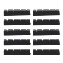 10X Black XL 4-Str Slot Bass Nut PT-1200-00