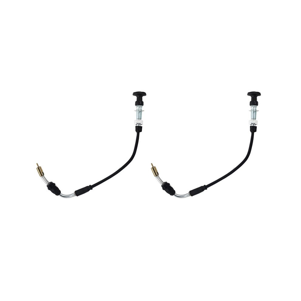 2X For Mikuni Carburetor Carb Cable Hsr Hd Hsr42 Hsr45 Hsr48 Cv 4713599082123