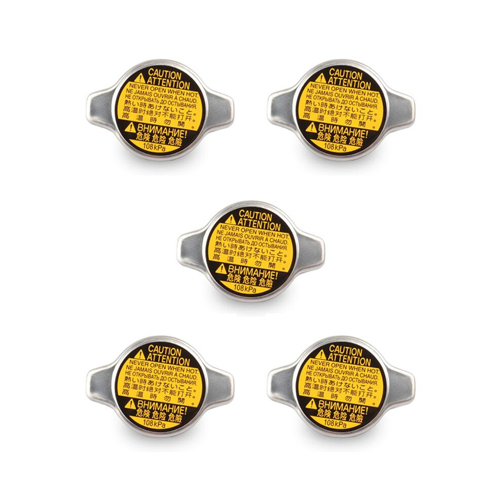 5X Radiator Cap, Replace 16401-31650, For Toyota 4Runner, Fj Cruiser, Tacoma, Gx470, Is250 Is350, Gs350 Gs450h 4712937835865