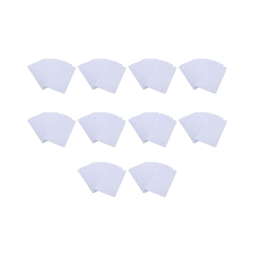 100Pcs Rfid Nfcsmart Chip Badge Clone 0 Sector Writable Tag Uid Access Control Thin Card 13.56Mhz Rewritable Copy Key 4713840223909